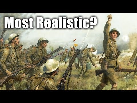 Most Realistic WW1 Wargame You've Never Played - On the Western Front