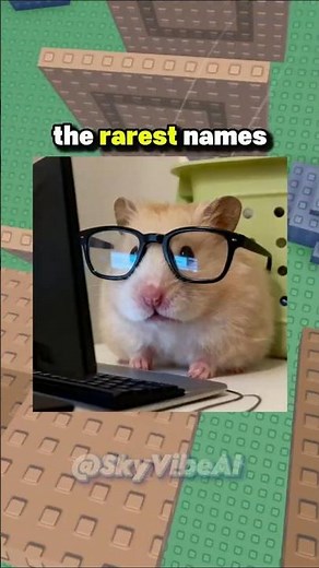 The Most Common & Rarest Names Ever 😭🙏