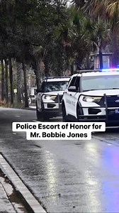 234K views · 1.6K reactions | Campbell & Sons Funeral Home honors the life and memory of Mr. Bobbie Jones. Today, the Savannah Police Department provided a special escort as we celebrated this dedicated retired police officer who faithfully served our community. We pause to remember his service, his legacy, and the impact he made on countless lives. Our heartfelt prayers and condolences remain with the Jones family during this time of remembrance. | Campbell & Sons Funeral Home | Facebook