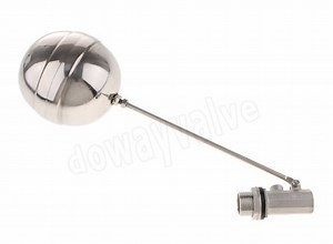 [Hot Item] Float Valve Ball-Cock with 1/2′ ′ Male Thread for Aquarium Fish Tank Toilet Cistern Water Tower