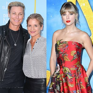 Soccer Star Abby Wambach and Wife Glennon Doyle Reveal How Taylor Swift Inspired Their Daughter Tish