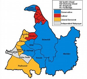 Solihull Metropolitan Borough Council election, 1996 - Alchetron, the free social encyclopedia