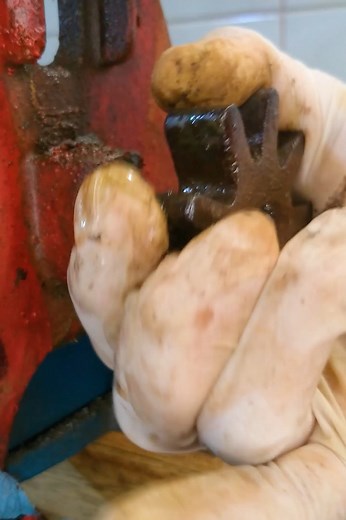 Rust Old Hand Wringer Restoration 2 #reels | Workshop DC