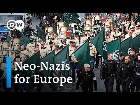 German Neo-Nazi Party runs for European elections | DW News