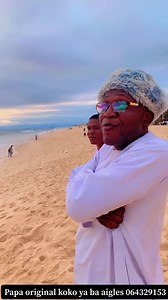 32K views · 2.1K reactions | #Congo #humour L'ARTISTE COMÉDIEN PAPA KOKO ORIGINAL DÉCOUVRE LA MER À POINTE NOIRE  | CongoBrazza MassivMusic | Facebook
