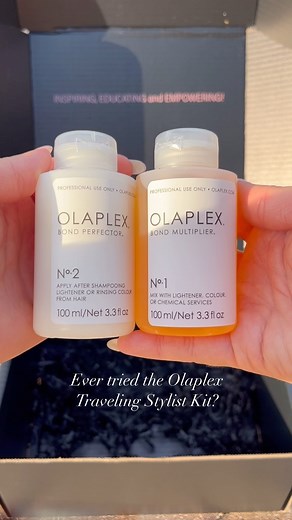 1.3K views | ✨ Who keeps @olaplex’s Traveling Stylist Kit stocked in their salon? #beautylaunchpad #blpbeautybox #olaplex #olaplextreatment #olaplextravelingstylistkit #bondbuilder | Beauty Launchpad | Facebook