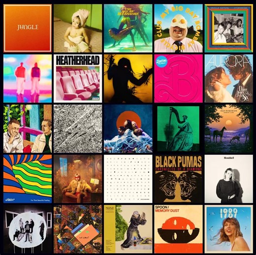 My top 25 fave #albums of 2023 落 #BestOf2023 #ConcertAddictChick | Concert Addict Chick | Facebook