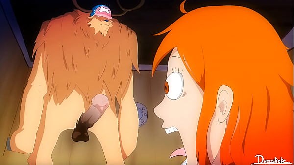 Nico Robin teasing Chopper