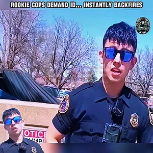 Rookie cops demand ID… instantly backfires #2 | Viki Dózsa Tattoo