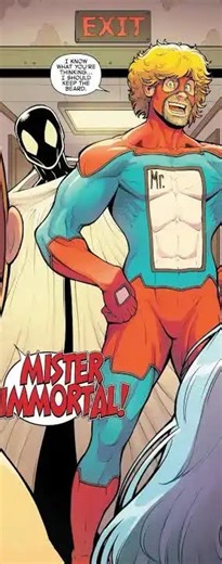 Mister Immortal Is The Final Step In Mutant Evolution!