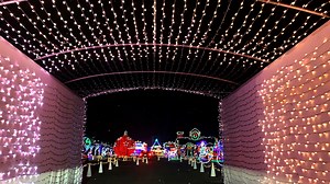 Night of Lights OC is almost here!! The drive-thru winter wonderland experience begins Nov. 26 and goes through Jan. 2. Get your tickets ASAP because they sold out last year! Go to nightoflightsoc.com ❄️ | OC Fair
