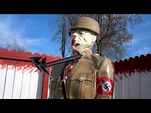 Nazi Zombie Tomahawk Dubstep! Target Practice.