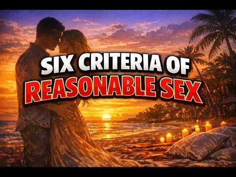 Six Criteria of Reasonable Sexual Norms - Prof. KWAN KM