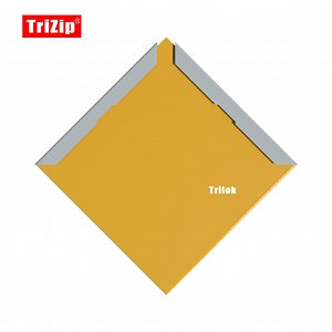 [Hot Item] Trilok Metal Interlocking Roofing, Wall Cladding, Facade Square Shingle Tile - Td187