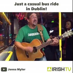 64K views · 2.5K reactions | Just a casual bus journey in Dublin! | Irish TV | Facebook