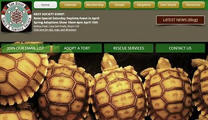 Rescue - San Diego Turtle and Tortoise Society