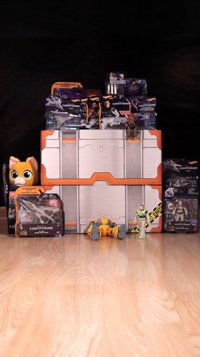 Morgan McGrew on Instagram: "~Free Product~ Check out this incredible box of Lightyear toys @Mattel sent me! I love the design work that went into this HUGE box. It’s impressive how expansive their Lightyear toy line is. Have you picked up any yet? They can all be found between Amazon, Target & Walmart! . . . . . . #Lightyear #ToyStory #stopmotion #pixar #toyphoto"