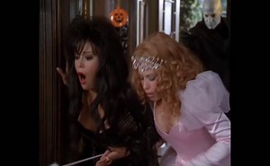 Alyssa Milano Breasts Scene in Charmed