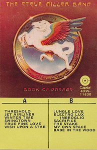 The Steve Miller Band - Book Of Dreams