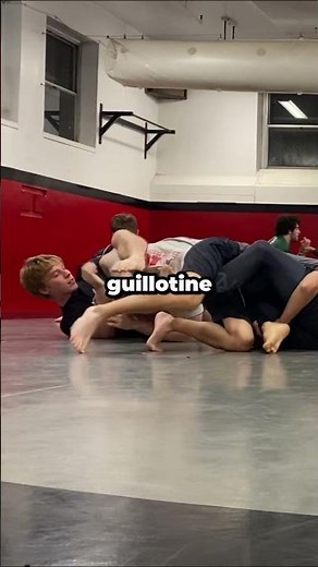 Did Troy choke me ? #bjj