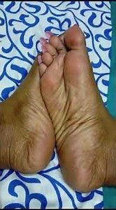 Indian Women Feet and Soles