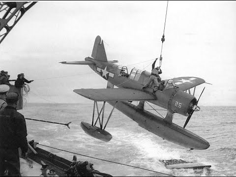Kitty Hawk 1/32 OS2U Kingfisher kit review.