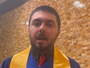 Before even graduating, Kier had already landed a full-time job in IT. Inspired by a mentor and motivated by his passion for tech, his hard work paid off early. #IT #ITProfessional #SuccessStory #triOSCollege | triOS College