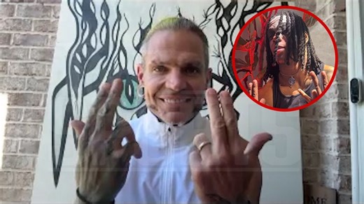 Jeff Hardy Says Jahmyr Gibbs Is His New Favorite NFL Player After Halloween Costume