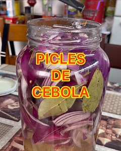 2.7K views · 102 reactions | Picles de cebola quer aprender a fazer para você usar lanches petisco top | Dicas de Casa | Facebook