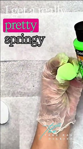 Way #1 To Color Foam Clay | Easy Ways To Color Foam Clay | The Fake Bake Diaries #becreative #craft