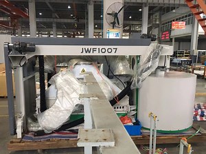 [Hot Item] Jingwei Brand High Production Disc Cotton Grabbing Machine Disc Bale Plucker