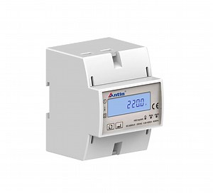 [Hot Item] AT100G-YF Single Phase Prepaid Electricty Meter LCD DIN Rail Energy Meter1000 imp/Kwh