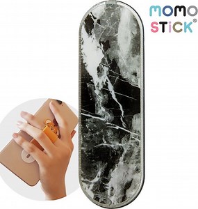 MOMO STICK / MOMOSTICK – verstelbare flexibele GSM vingerhouder / Telefoonring grip /... | bol