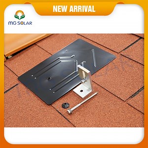 [Hot Item] Factory Direct Sales of Solar Roof Mounted Structure Flashing Flashing Kit