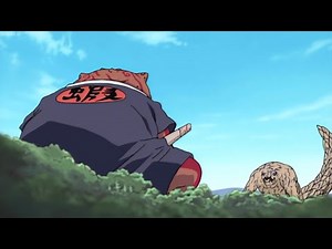 Naruto summons Gamabunta to fight Shukaku | Naruto Shippoop | Naruto Parody