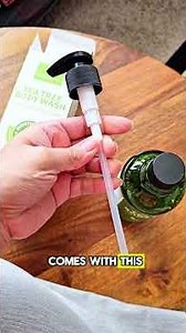 Tea Tree Body Wash with tons of benefits!