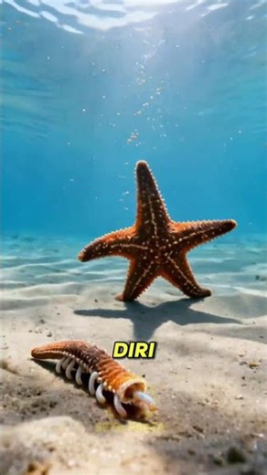 Hewan ini bisa memutuskan lengannya sendiri, lalu menumbuhkannya kembali #faktaunik #hewan