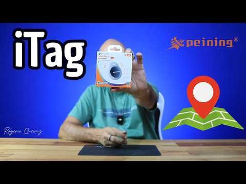 How to set up and use your iTag Peining