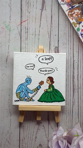 Frankenstein Art #frankenstein #art #canvaspainting