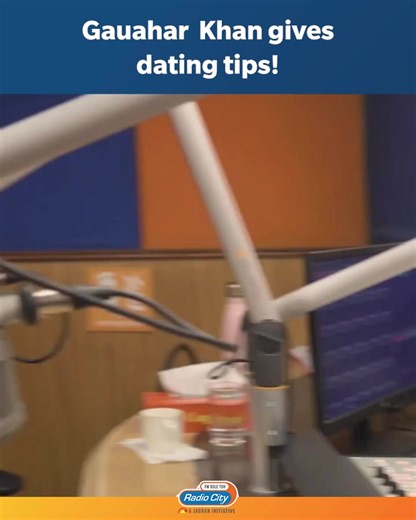 Unlocking dating secrets with Gauahar Khan: Discover the art of love and connection 💕‼️ . . . . #GauaharKhan #HappyBirthdayGauaharkhan #Bollywood #radiocityentertainment #RadioCity Gauaharkhan world Gauahar Khan Fans Gauhar Khan Fans | Radio City