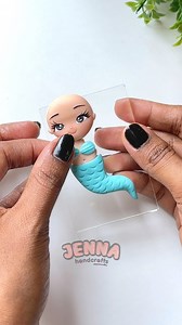 407K views · 13K reactions | Make a Mermaid 隆‍♀️ | Jenna HandCrafts | Facebook