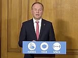 Simon Stevens attempts to simplify NHS stats at press brieding