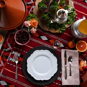 Spice up your morning routine with a traditional Moroccan Breakfast Table. Don't skimp on the sugar in the mint tea! | Tastemade