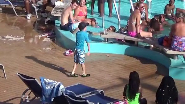 OMG. This kid is the best dancer in the whole cruise. Carnival Cruisers LIDO DECK. 😃😃. Carnival Vista Fun for All | Carnival Cruise FUN