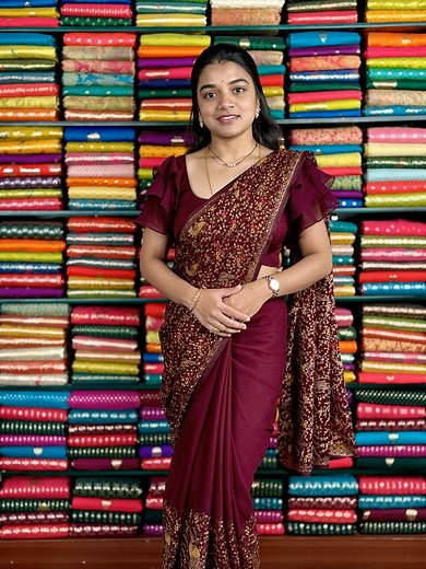 Party Wear Galaxy Stone Sarees @rkcollectionssarees Email: info@rkcollections.in website: www.rkcollections.in Product Code: RKIG1971 Product Code: RKIG1972 Product Code: RKIG1973 Product Code: RKIG1974 Product Code: RKIG1975 𝐎𝐑𝐃𝐄𝐑 𝐏𝐑𝐎𝐂𝐄𝐒𝐒 Please follow these 3 steps 1. Kindly check the code being displayed on the screen while showing the saree 2. To find the code, Kindly visit the website and simply type the code in the search option, or click the 'Instagram' category displayed in t