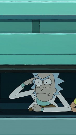 108K views · 2.5K reactions | Rick’s large cybernetic enhancements #Rick #Morty #RickAndMorty #AdultSwim | Nerdist | Facebook