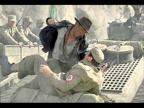 Indiana Jones Punch sound effect no background music