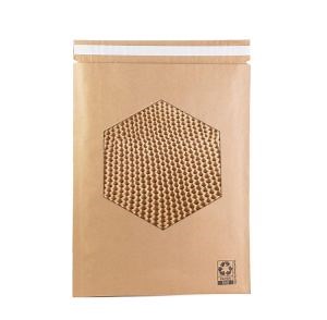 [Hot Item] White Kraft Paper Mailer Bag Biodegradable Clothing Shipping Paper Bags