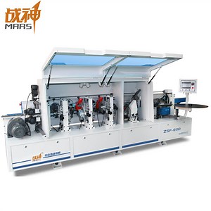 [Hot Item] Mars 60d Small Automatic PVC MDF Edge Bander Trimming CNC Edge Bander Mini Automatic Edge Banding Machine Wood Planer