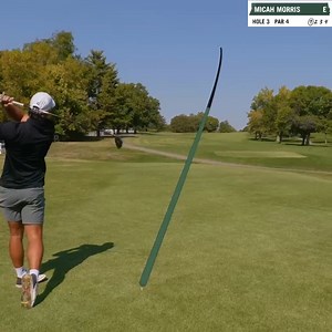 GM Golf Putter Getting HOT! 🔥 The Rematch Holes 3-4 | GM__Golf